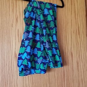 LuLaRoe TC2 Christmas Tree leggings 🎄